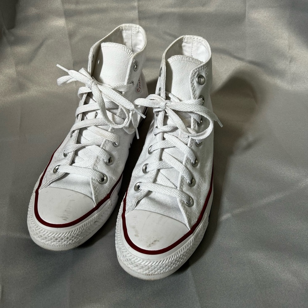 White high top converse